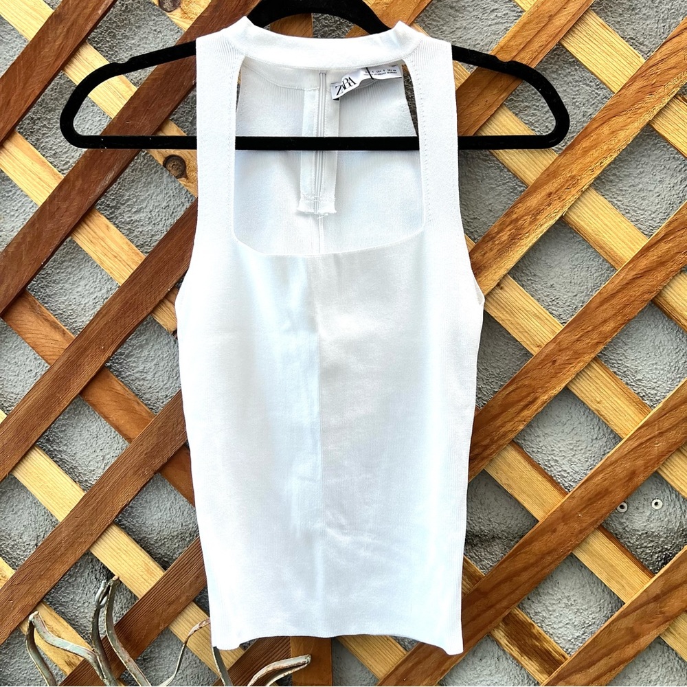 Zara Women’s White top
